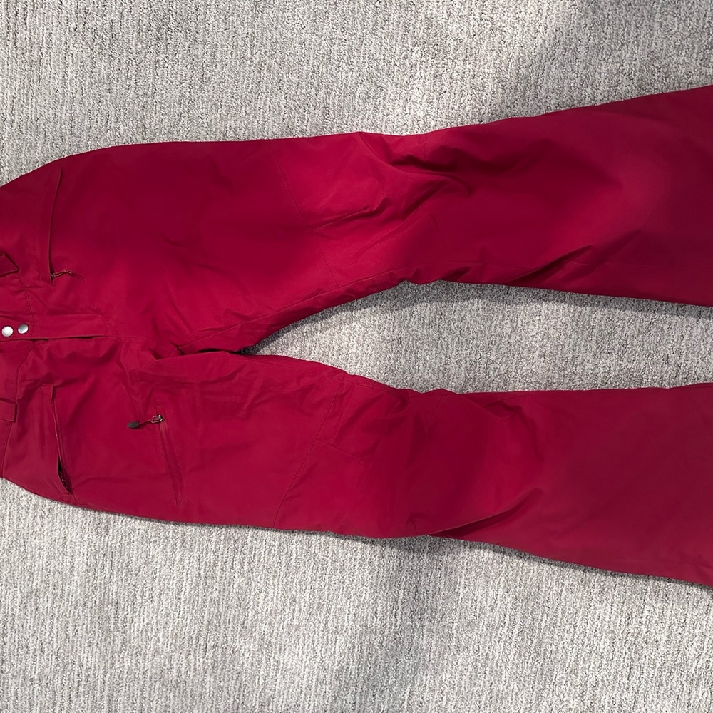 Columbia Red snow pants